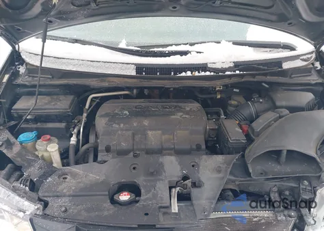 2016 Honda Odyssey Ex-L from USA, damaged, VIN 5FNRL5H62GB158355